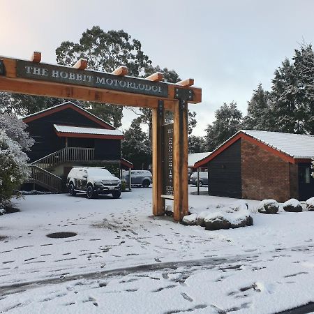 The Hobbit Motorlodge Ohakune Zewnętrze zdjęcie