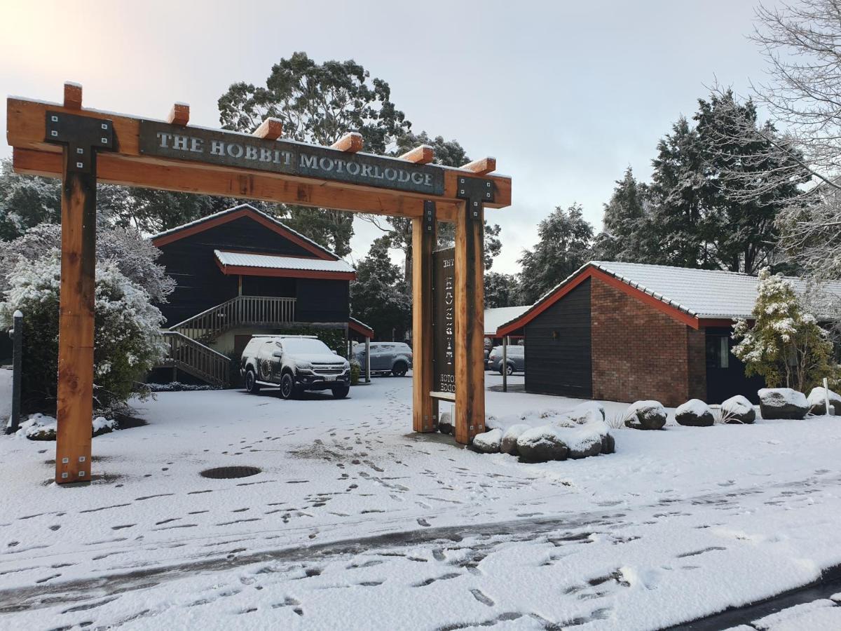 The Hobbit Motorlodge Ohakune Zewnętrze zdjęcie