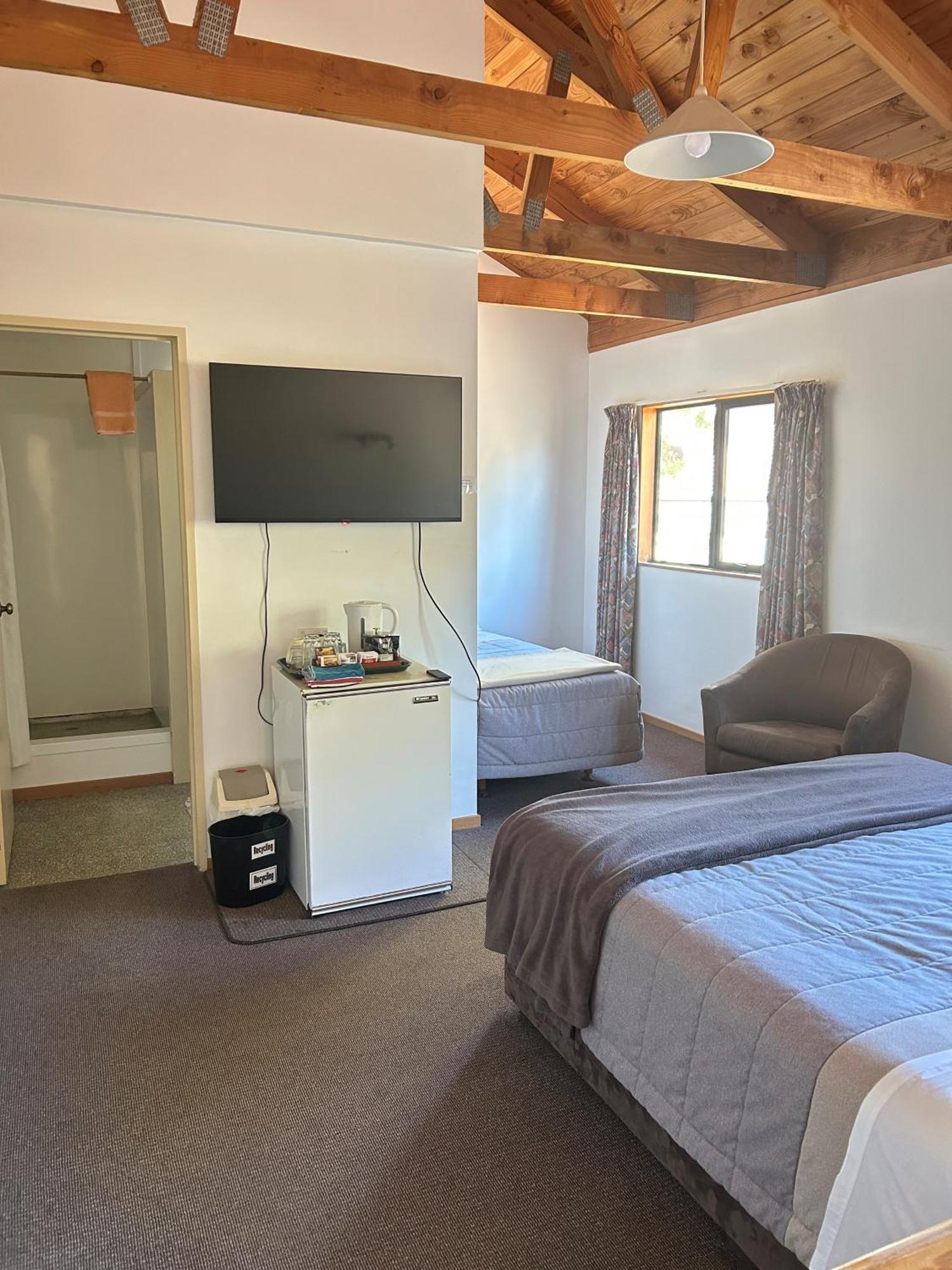 The Hobbit Motorlodge Ohakune Zewnętrze zdjęcie