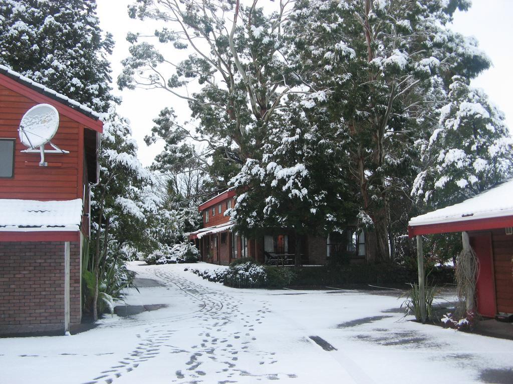 The Hobbit Motorlodge Ohakune Zewnętrze zdjęcie