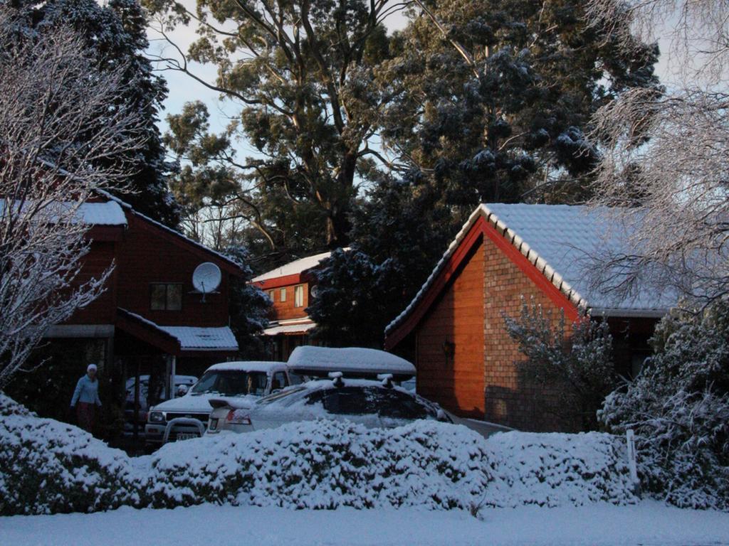 The Hobbit Motorlodge Ohakune Zewnętrze zdjęcie