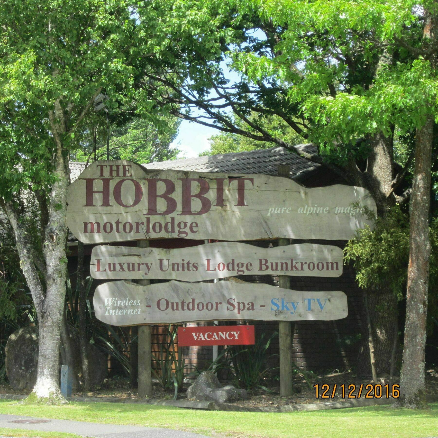 The Hobbit Motorlodge Ohakune Zewnętrze zdjęcie