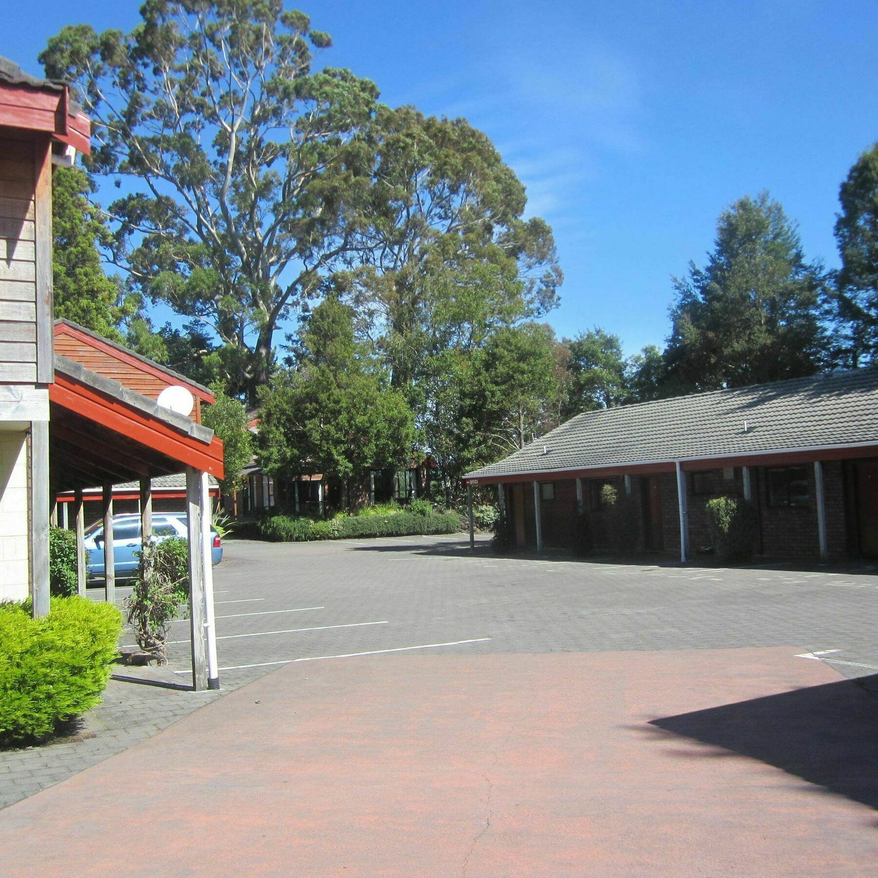 The Hobbit Motorlodge Ohakune Zewnętrze zdjęcie