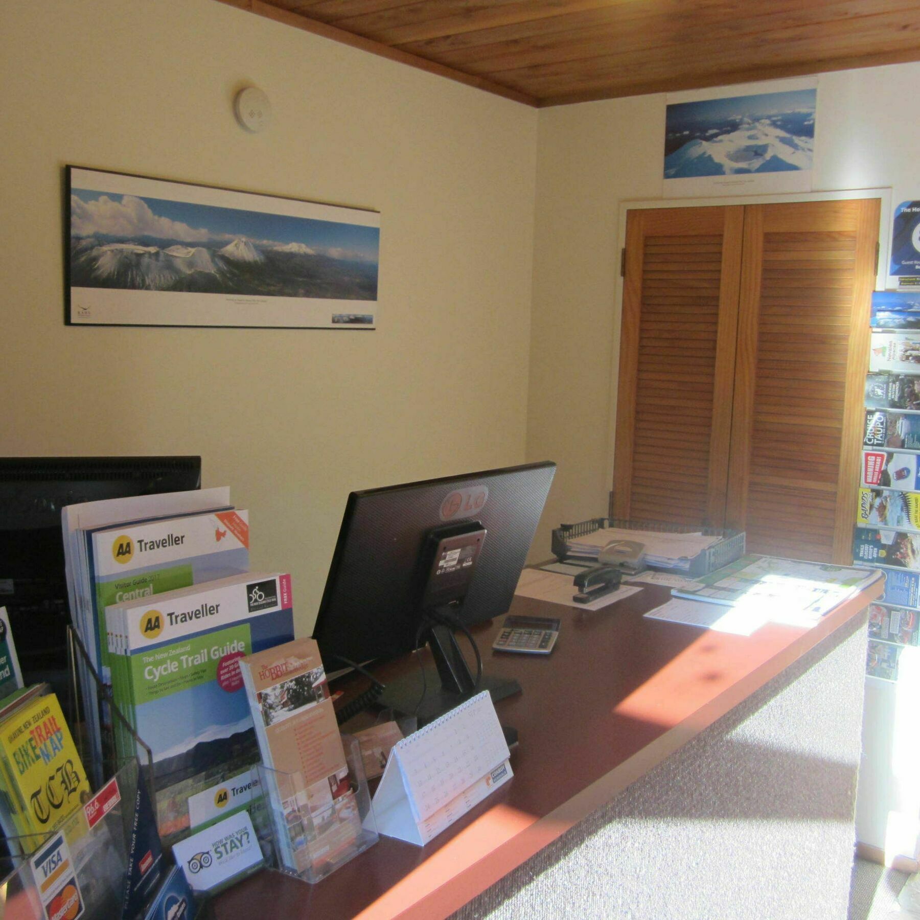 The Hobbit Motorlodge Ohakune Zewnętrze zdjęcie