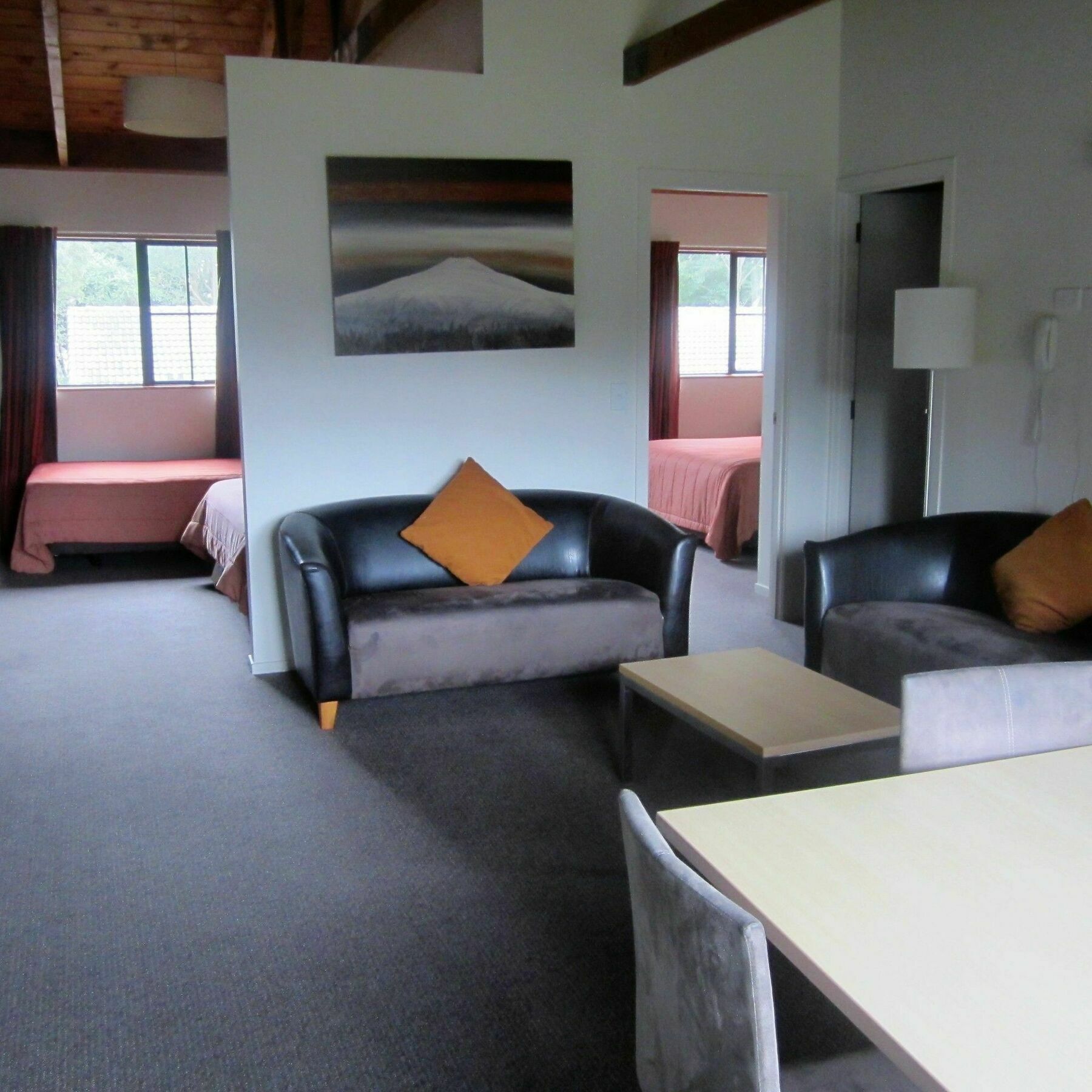 The Hobbit Motorlodge Ohakune Zewnętrze zdjęcie